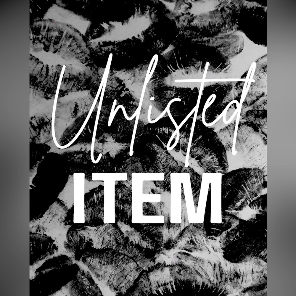 Live Show: Unlisted Item